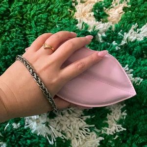Pink Mini Wristlet
